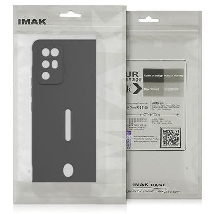 For Xiaomi 12 / 12X IMAK UC-4 Series Straight Edge TPU Soft Phone Case(Light Cyan) - Xiaomi Cases by imak | Online Shopping UK | buy2fix