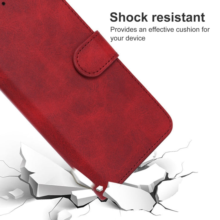 Leather Phone Case For Ulefone Note 7P(Red) - Ulefone Cases by buy2fix | Online Shopping UK | buy2fix