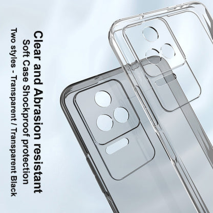 For Xiaomi Redmi K40S 5G IMAK UX-5 Series Transparent TPU Phone Case(Transparent) - Xiaomi Cases by imak | Online Shopping UK | buy2fix