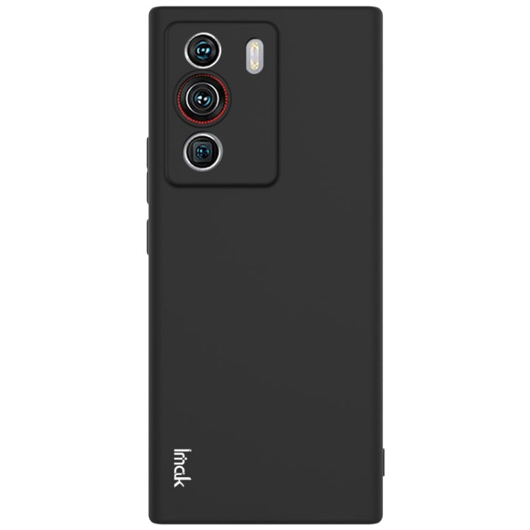 For ZTE nubia Z40 Pro 5G IMAK UC-3 Series Shockproof Frosted TPU Phone Case(Black) - ZTE Cases by imak | Online Shopping UK | buy2fix