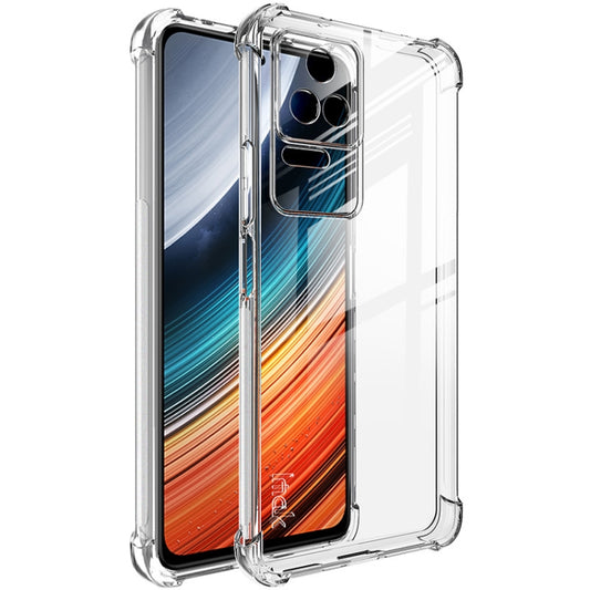For Xiaomi Redmi K40S 5G imak TPU Phone Case with Screen Protector(Transparent) - Xiaomi Cases by imak | Online Shopping UK | buy2fix