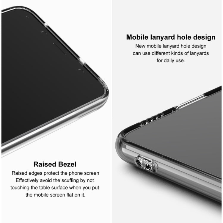 For Xiaomi Redmi 10A 4G IMAK UX-5 Series Transparent TPU Phone Case(Transparent) - Xiaomi Cases by imak | Online Shopping UK | buy2fix
