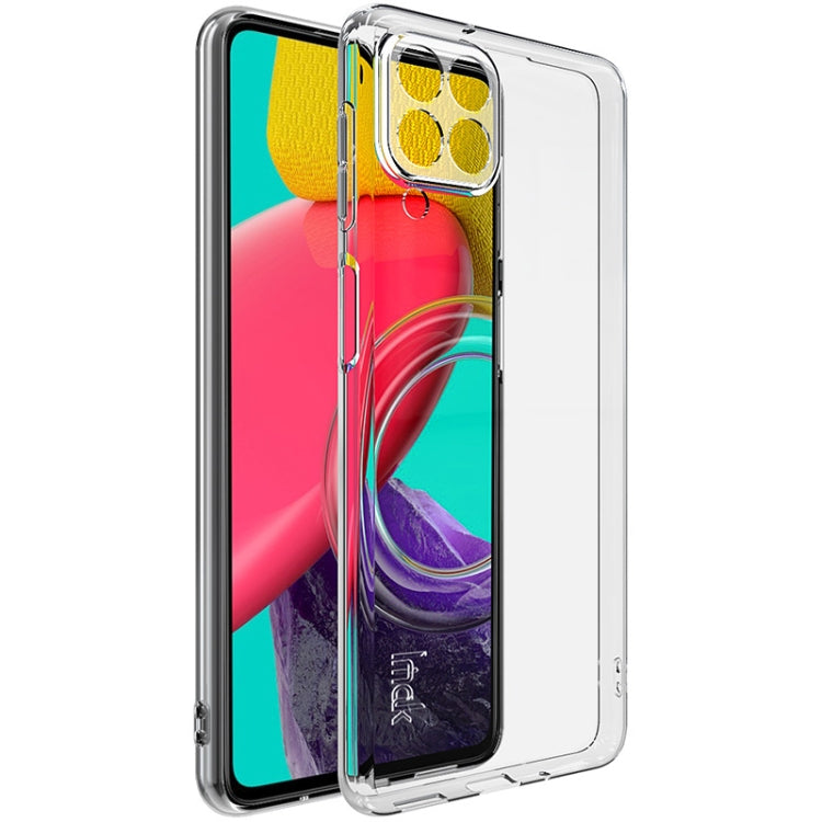 For Samsung Galaxy M53 5G IMAK UX-5 Series Transparent TPU Phone Case - Galaxy Phone Cases by imak | Online Shopping UK | buy2fix