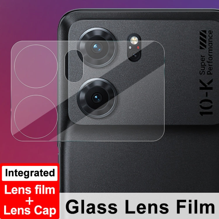 For OPPO K10 5G imak Integrated Rear Camera Lens Tempered Glass Film - OPPO Tempered Glass by imak | Online Shopping UK | buy2fix