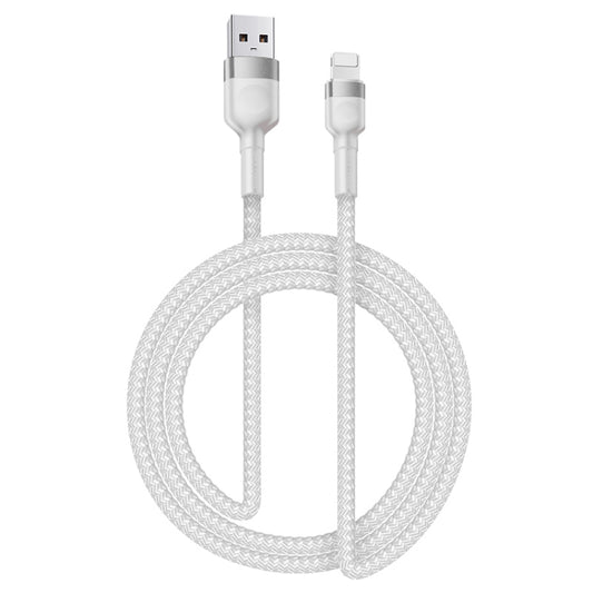 8 Pin 5A Beauty Tattoo USB Charging Cable,Cable Length: 1m(White) - Normal Style Cable by buy2fix | Online Shopping UK | buy2fix