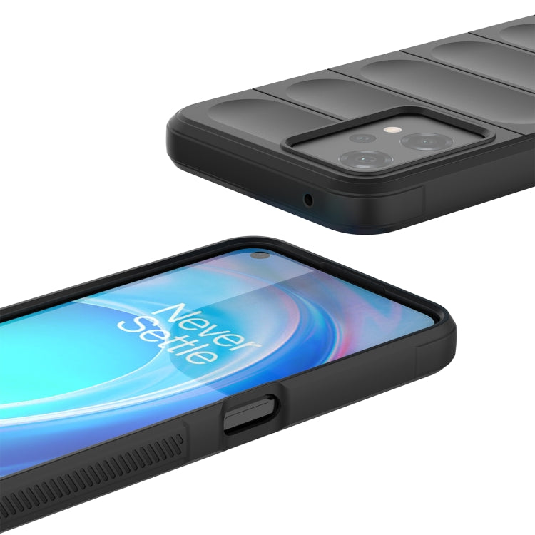 For Realme 9 Pro / Realme V25 5G / Realme 9 5G EU Version Magic Shield TPU + Flannel Phone Case(Wine Red) - Realme Cases by buy2fix | Online Shopping UK | buy2fix