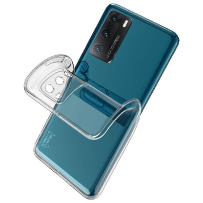 For Samsung Galaxy A53 5G IMAK UX-10 Series Transparent Shockproof TPU Protective Phone Case - Galaxy Phone Cases by imak | Online Shopping UK | buy2fix