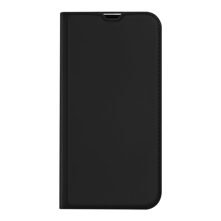 For iPhone 14 Pro DUX DUCIS Skin Pro Series Shockproof Horizontal Flip Leather Phone Case(Black) - iPhone 14 Pro Cases by DUX DUCIS | Online Shopping UK | buy2fix