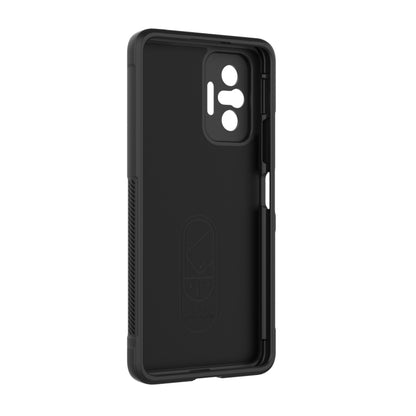 For Xiaomi Redmi Note 10 Pro 4G Magic Shield TPU + Flannel Phone Case(Green) - Xiaomi Cases by buy2fix | Online Shopping UK | buy2fix