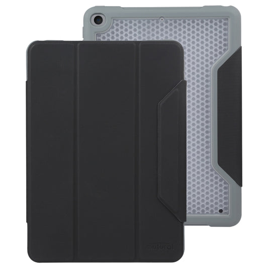 For iPad 10.2 / iPad Pro 10.5 Mutural Yagao Series PC Horizontal Flip Leather Tablet Case(Black) - iPad 10.2 Cases by Mutural | Online Shopping UK | buy2fix