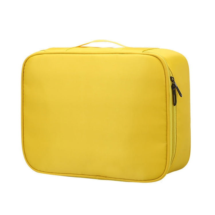 Multifunctional Thickened Large-capacity Document Storage Bag, Specification:Single Layer(Gold Yellow) - Digital Storage Bag by buy2fix | Online Shopping UK | buy2fix