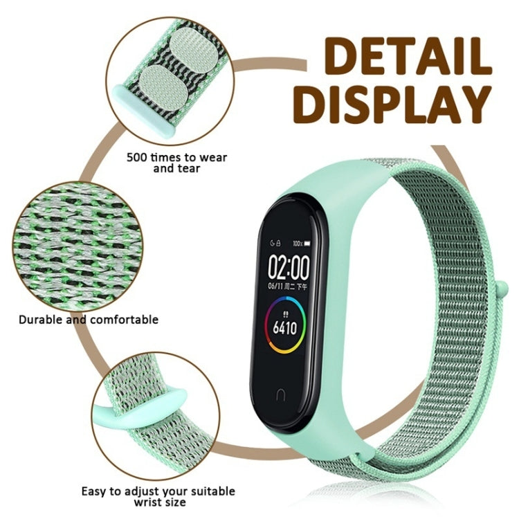 For Xiaomi Mi Band 7 Nylon Weave Watch Band(Sunny) - Watch Bands by buy2fix | Online Shopping UK | buy2fix