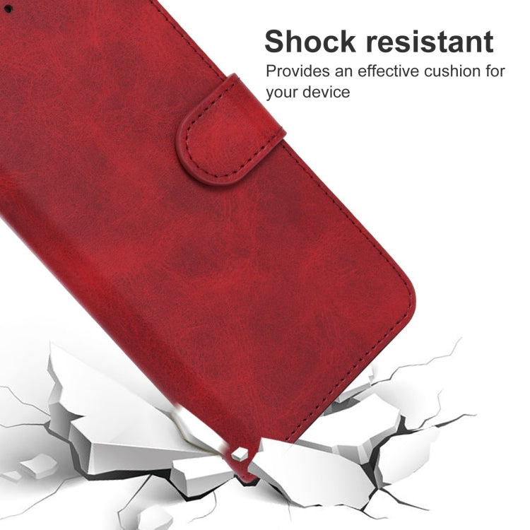 For Blackview BV9600 / BV9600 Pro Leather Phone Case(Red) - More Brand by buy2fix | Online Shopping UK | buy2fix