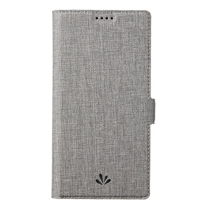 For iPhone 13 mini ViLi K Series Dual-side Buckle Magsafe Leather Phone Case (Grey) - iPhone 13 mini Cases by ViLi | Online Shopping UK | buy2fix