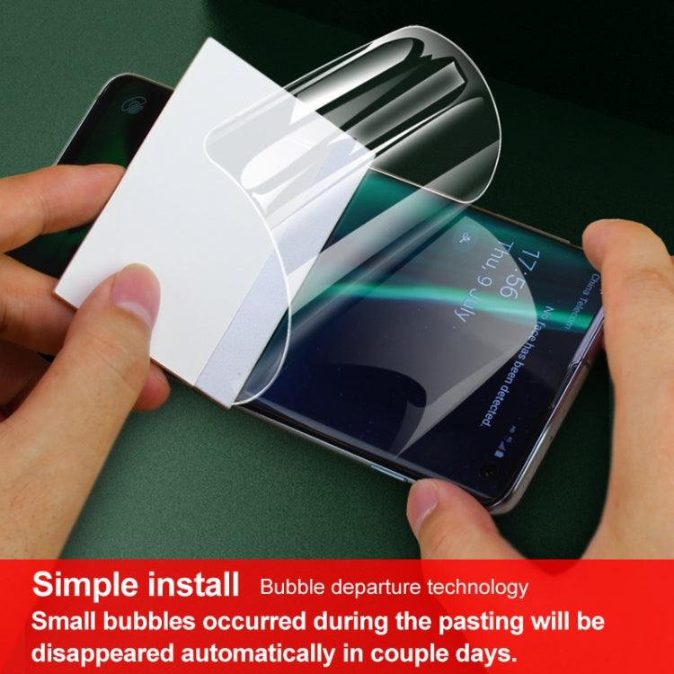 2 PCS imak HD Hydrogel Film Phone Back Protector For Nothing Phone 1 5G - Others by imak | Online Shopping UK | buy2fix