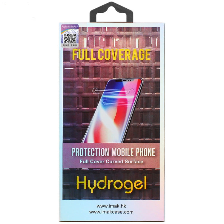 For iPhone 14 2pcs imak Curved Full Screen Hydrogel Film Protector - Front Protector by imak | Online Shopping UK | buy2fix