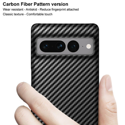 For Google Pixel 7 5G imak Ruiyi Series Carbon Fiber PU + PC Phone Case - Google Cases by imak | Online Shopping UK | buy2fix
