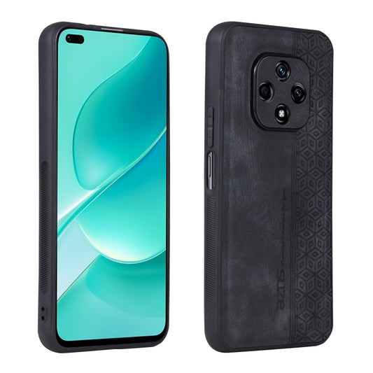 For Huawei nova 9z 5G/Enjoy 50+ AZNS 3D Embossed Skin Feel Phone Case(Black) - Huawei Cases by AZNS | Online Shopping UK | buy2fix