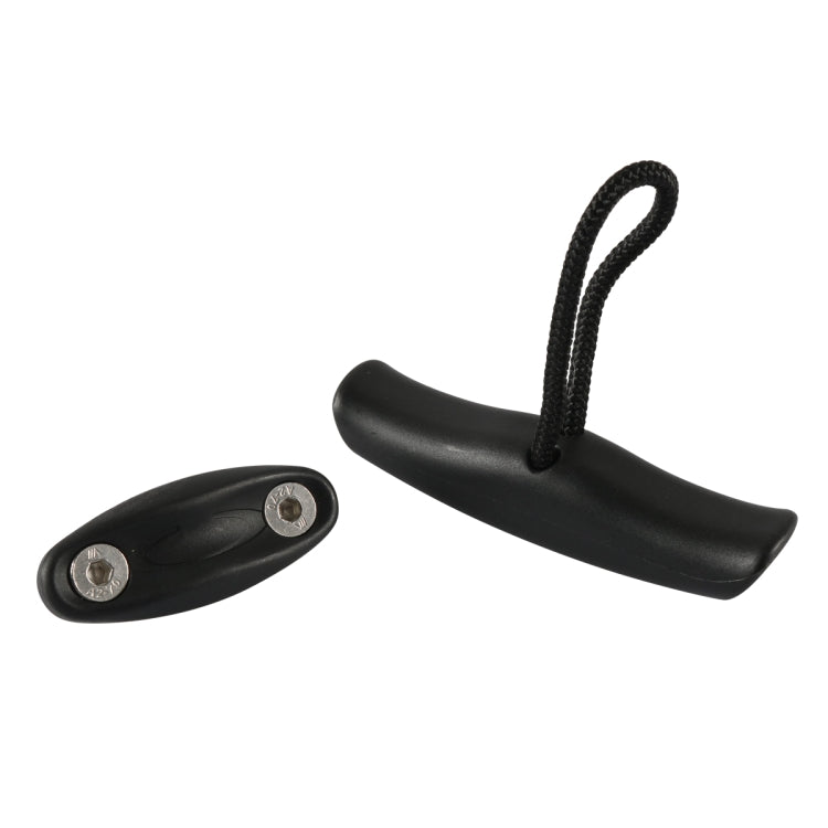 A6652 Kayak Carry Pull T-Handle with Cord and Pad Eyes - Marine Accessories & Parts by buy2fix | Online Shopping UK | buy2fix
