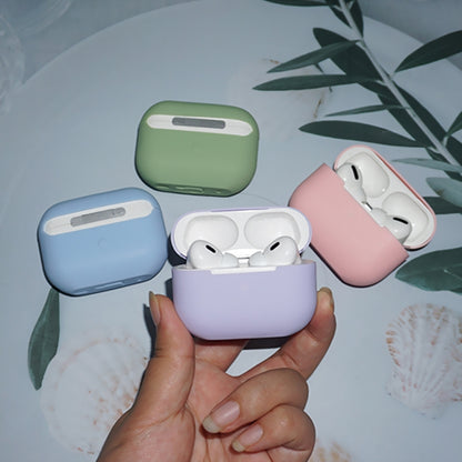 For AirPods Pro 2 Spliting Silicone Protective Case(Mint Green) - For AirPods Pro 2 by buy2fix | Online Shopping UK | buy2fix