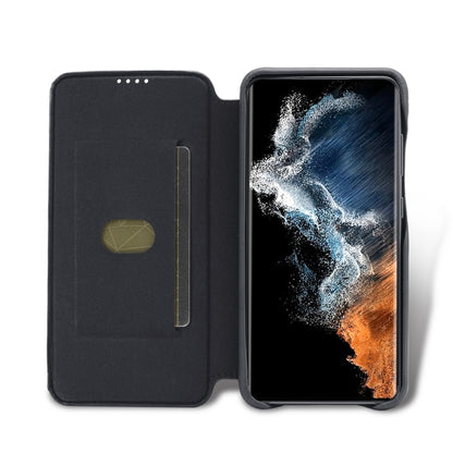 For Samsung Galaxy S23+ 5G LC.IMEEKE Hon Ancient Series Flip Leather Phone Case(Black) - Galaxy S23+ 5G Cases by LC.IMEEKE | Online Shopping UK | buy2fix