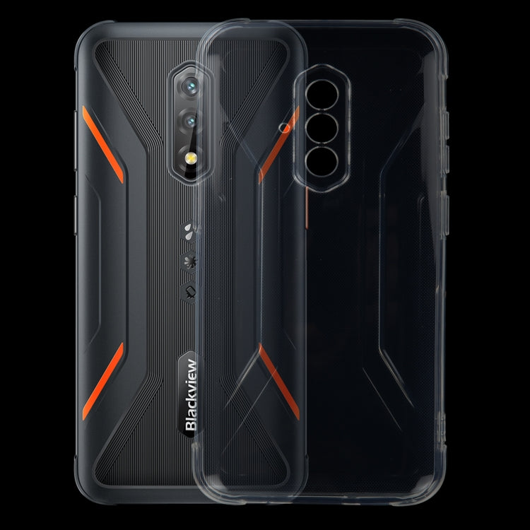 For Blackview BV5200 Pro TPU Phone Case (Transparent) - More Brand by buy2fix | Online Shopping UK | buy2fix