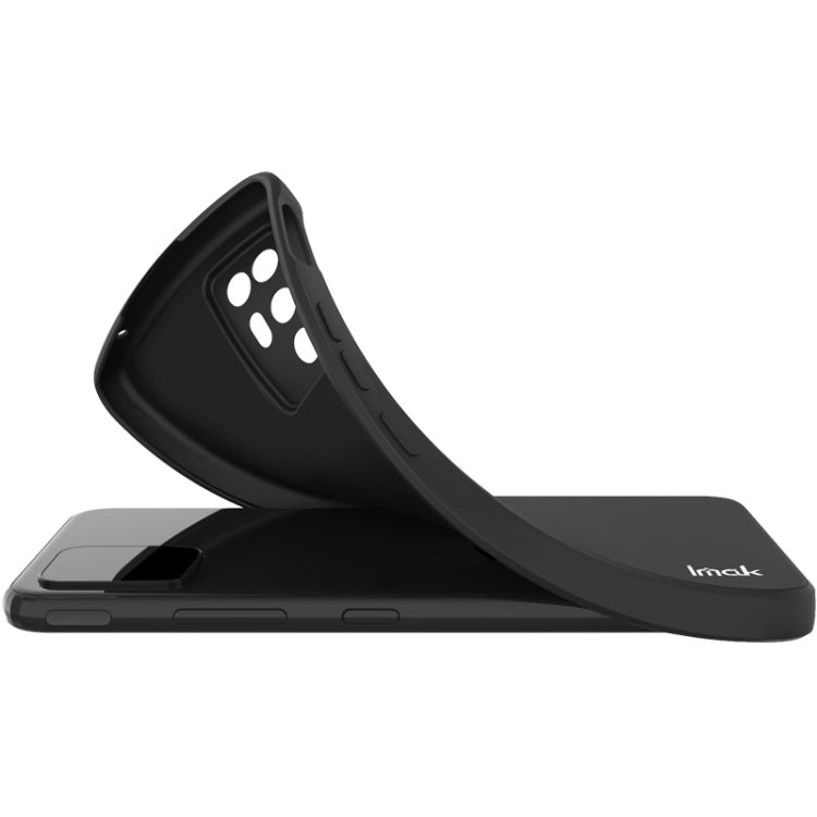 For OPPO Reno9 5G / Reno9 Pro 5G IMAK UC-4 Series Straight Edge TPU Soft Phone Case(Black) - OPPO Cases by imak | Online Shopping UK | buy2fix