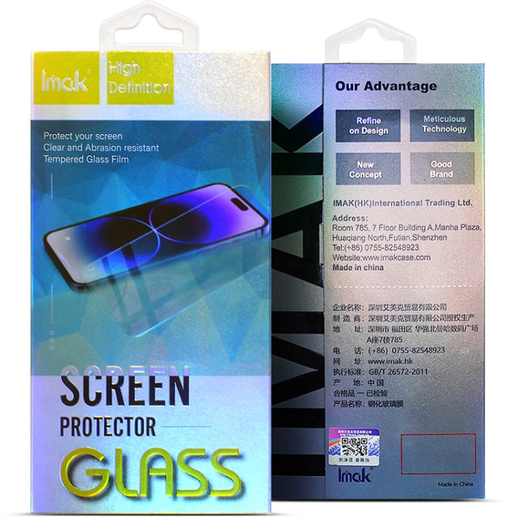 For Nokia G60 5G IMAK H Series Tempered Glass Film - Nokia Tempered Glass by imak | Online Shopping UK | buy2fix