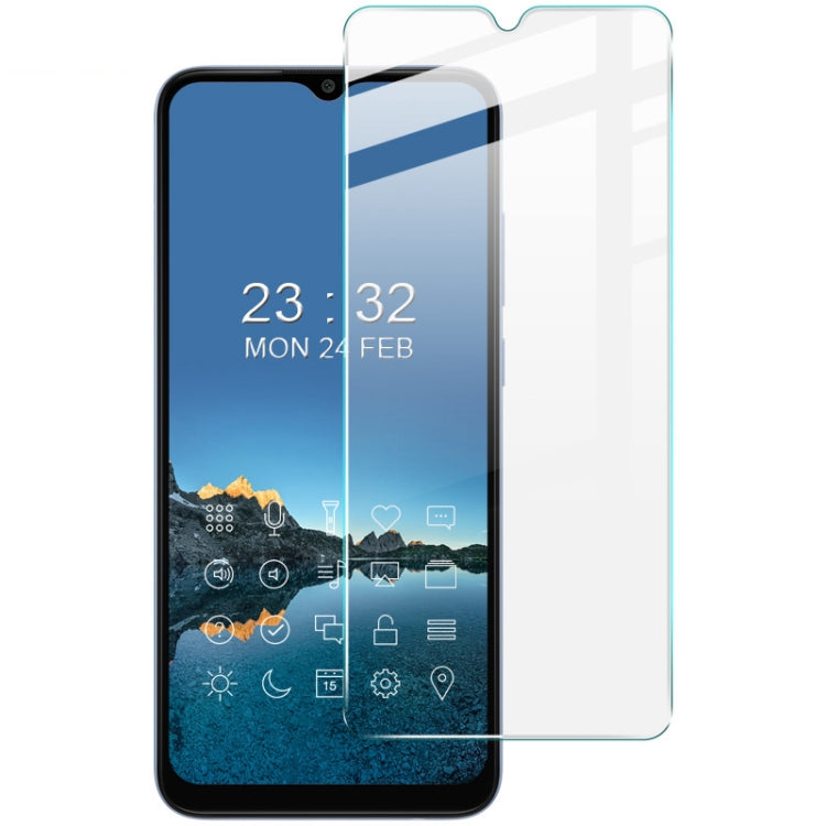 For Samsung Galaxy A04e 4G/M04 4G IMAK H Series Tempered Glass Film - Galaxy Tempered Glass by imak | Online Shopping UK | buy2fix
