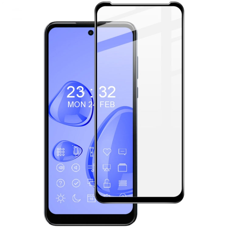 For Motorola Moto G Play 2023 IMAK 9H Full Screen Tempered Glass Film Pro+ Series - Motorola Tempered Glass by imak | Online Shopping UK | buy2fix