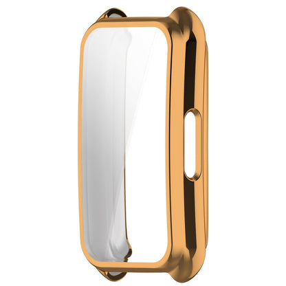 For Keep Band B4 Full Coverage TPU Electroplating Watch Protective Case(Rose Gold) - Watch Case by buy2fix | Online Shopping UK | buy2fix