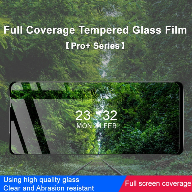 For Motorola Moto G73 5G imak 9H Surface Hardness Full Screen Tempered Glass Film Pro+ Series - Motorola Tempered Glass by imak | Online Shopping UK | buy2fix