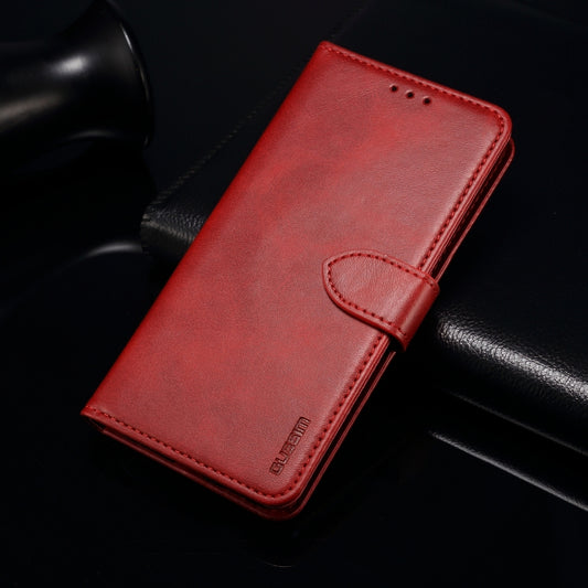 For Huawei Nova 3i GUSSIM Business Style Horizontal Flip Leather Case with Holder & Card Slots & Wallet(Red) - Huawei Cases by GUSSIM | Online Shopping UK | buy2fix