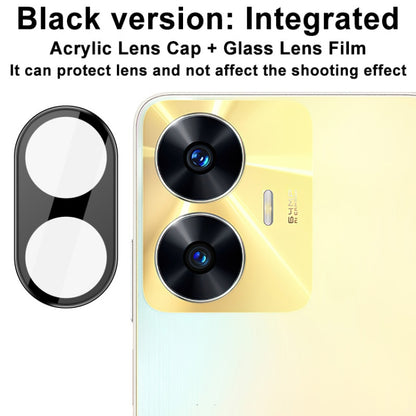 For Realme C55 4G imak High Definition Integrated Glass Lens Film Black Version - Other by imak | Online Shopping UK | buy2fix