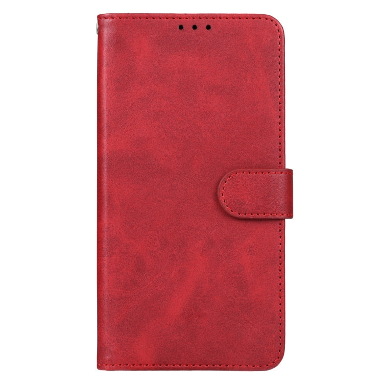 For ZTE Blade A34 Leather Phone Case(Red) - ZTE Cases by buy2fix | Online Shopping UK | buy2fix