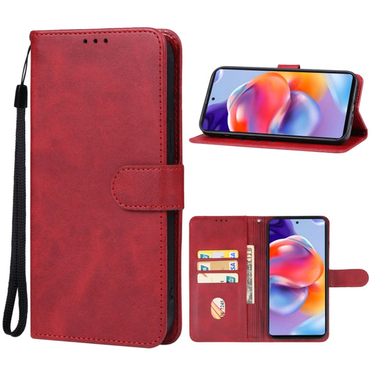 For Blackview SHARK 8 Leather Phone Case(Red) - More Brand by buy2fix | Online Shopping UK | buy2fix