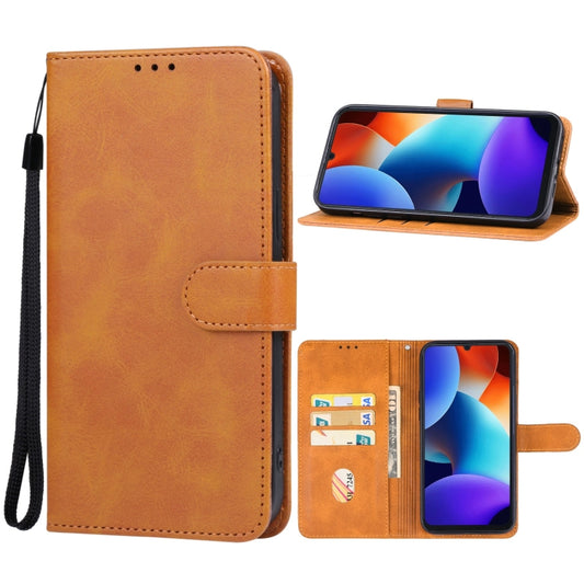 For Blackview COLOR 8 Leather Phone Case(Brown) - More Brand by buy2fix | Online Shopping UK | buy2fix