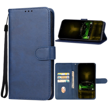 For Xiaomi Redmi K70 Pro Lamborghini Leather Phone Case(Blue) - Xiaomi Cases by buy2fix | Online Shopping UK | buy2fix