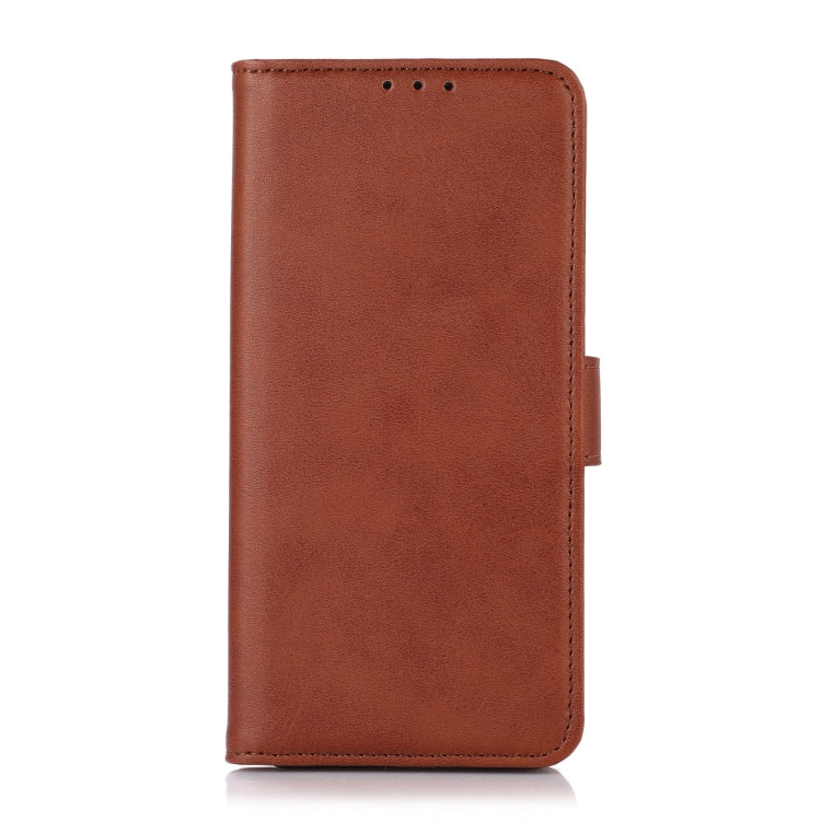 For Xiaomi Redmi K70 5G / K70 Pro 5G Cow Texture Leather Phone Case(Brown) - K70 Cases by buy2fix | Online Shopping UK | buy2fix