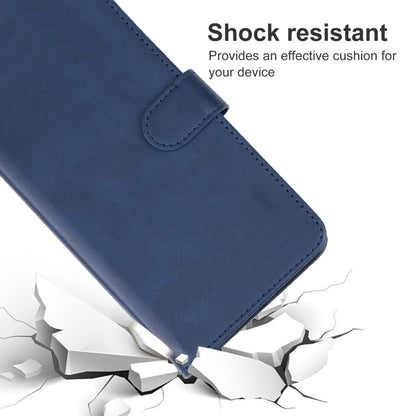 For Motorola Moto G Stylus 2023 4G Leather Phone Case(Blue) - Motorola Cases by buy2fix | Online Shopping UK | buy2fix