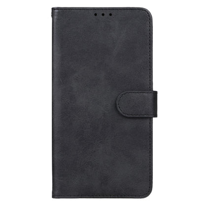 For OPPO Find X7 Ultra Leather Phone Case(Black) - Find X7 Ultra Cases by buy2fix | Online Shopping UK | buy2fix