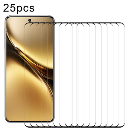 For vivo X200 25pcs 3D Curved Edge Full Screen Tempered Glass Film - X200 Tempered Glass by buy2fix | Online Shopping UK | buy2fix