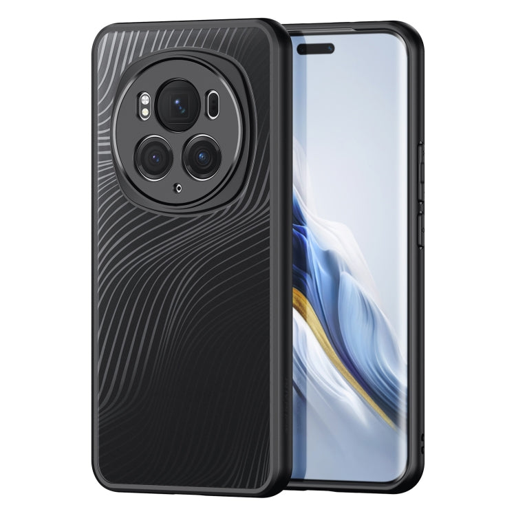 For Honor Magic6 Pro DUX DUCIS Aimo Series TPU + PC Frosted Feel Phone Case(Black) - Honor Cases by DUX DUCIS | Online Shopping UK | buy2fix