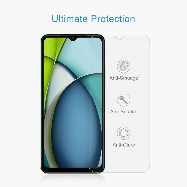 For Xiaomi Redmi A3x 0.26mm 9H 2.5D Tempered Glass Film -  by DIYLooks | Online Shopping UK | buy2fix