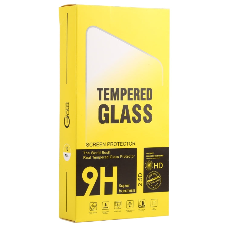 For Xiaomi Redmi 13R / Poco M6 10pcs 0.26mm 9H 2.5D Tempered Glass Film - 13R Tempered Glass by buy2fix | Online Shopping UK | buy2fix