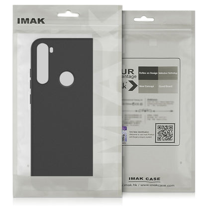 For Google Pixel 8 IMAK UC-3 Series Shockproof Frosted TPU Phone Case(Black) - Google Cases by imak | Online Shopping UK | buy2fix