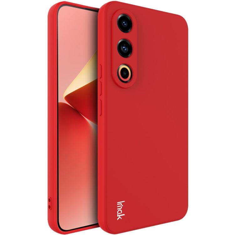 For Meizu 21 5G imak UC-4 Series Straight Edge TPU Phone Case(Red) - Meizu by imak | Online Shopping UK | buy2fix