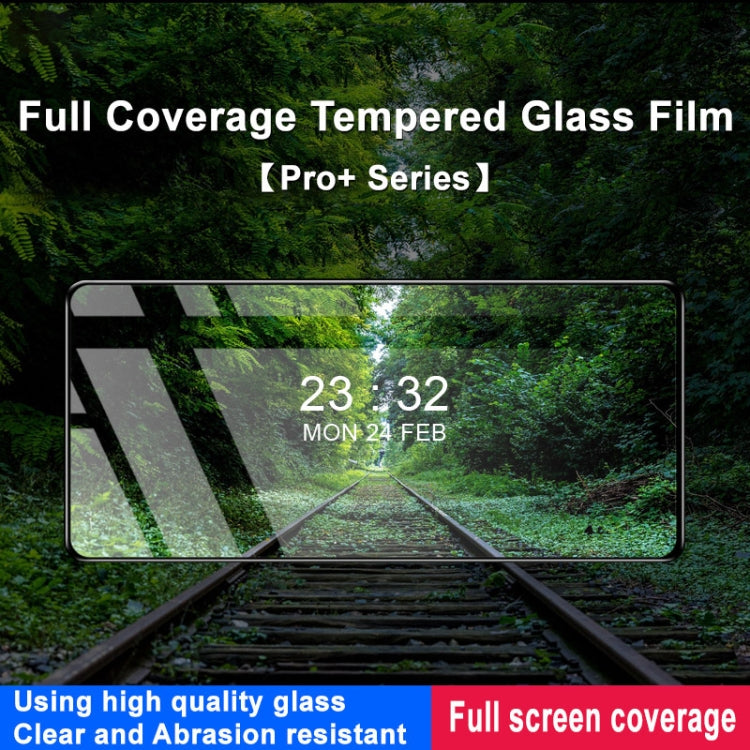 For Xiaomi Redmi Note 12 Pro 4G imak 9H Surface Hardness Full Screen Tempered Glass Film Pro+ Series -  by imak | Online Shopping UK | buy2fix