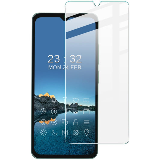 For Xiaomi Poco C55 4G IMAK H Series Tempered Glass Film -  by imak | Online Shopping UK | buy2fix