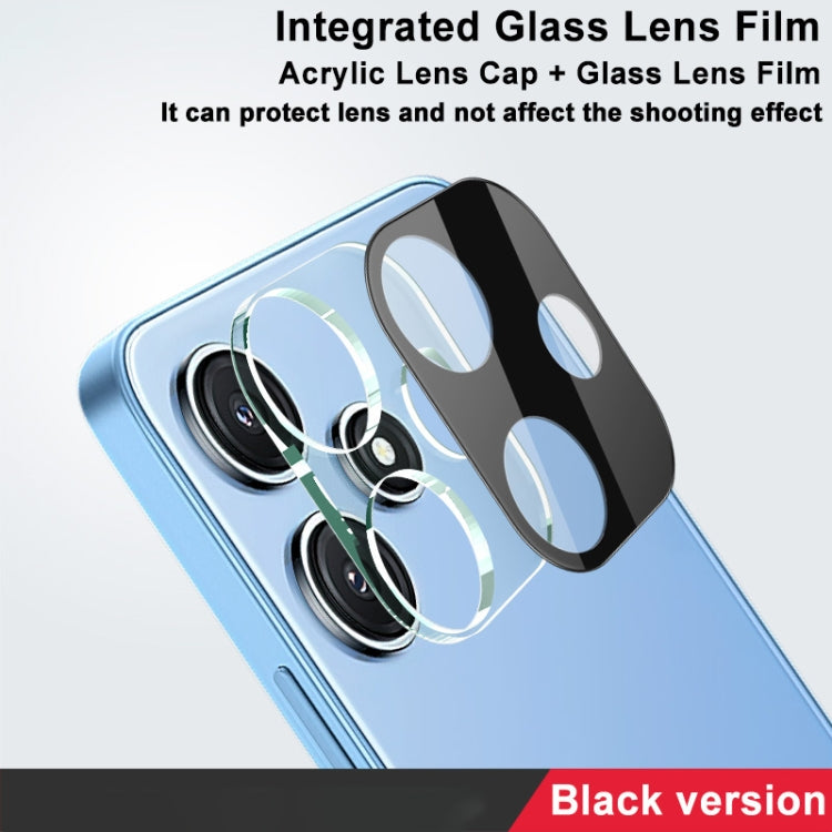For Xiaomi Poco M6 Pro 5G imak High Definition Integrated Glass Lens Film Black Version - For Xiaomi by imak | Online Shopping UK | buy2fix